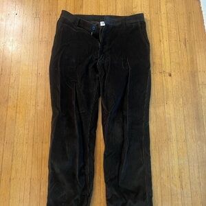 Reigning Champ Men's Dark Corduroy Trousers